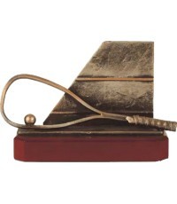 Фигурка BEL279 Сквош - 17cm - Bronza