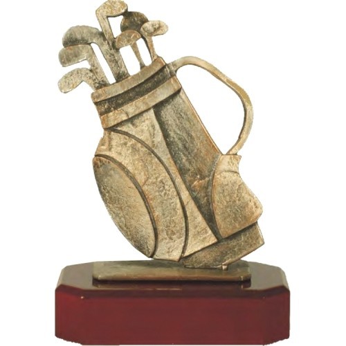 Statulėlė BEL174 Golfas - 20cm - Bronza