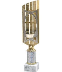 Taurė 9421 - 33cm - Sidabrinė