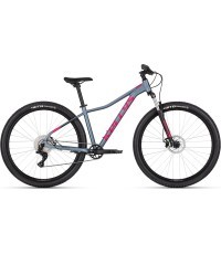 KELLYS Vanity X40 26" // 8G, dydis 14.5" (37 cm) (mėlyna - Steel Blue)