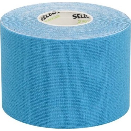 Kinezio teipas Select Profcare, šviesiai mėlynas, 5 cm x 5 m