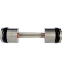 HH CHROMED DUMBBELL HMS PREMIUM - 2 x 6 kg