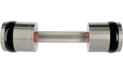 HH CHROMED DUMBBELL HMS PREMIUM - 2 x 6 kg