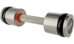 HH CHROMED DUMBBELL HMS PREMIUM - 2 x 6 kg
