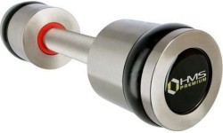 Chromuotas hantelis HMS Premium HH - 2 x 6 kg
