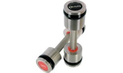 HH CHROMED DUMBBELL HMS PREMIUM - 2 x 6 kg