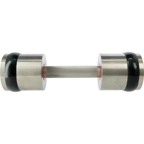 Chromuotas hantelis HMS Premium HH - 2 x 9 kg
