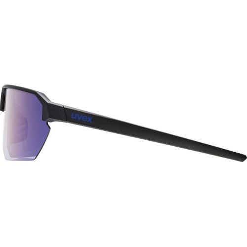 Akiniai Uvex vectiv black matt / mirror blue