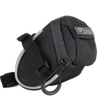 Подседельная сумка FORCE Jet Velcro 0.4 L (чёрная)