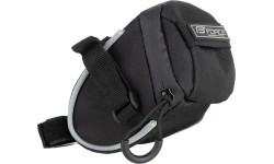 FORCE Jet Velcro Saddle Bag 0.4 L (black)