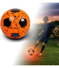 Šviečiantis futbolo kamuolys su LED inSPORTline Lumikick, 5 dydis