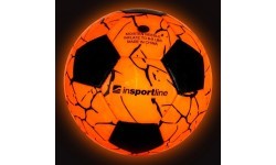 Šviečiantis futbolo kamuolys su LED inSPORTline Lumikick, 5 dydis