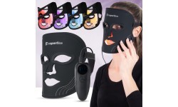 LED Infrared Light Therapy Face Mask inSPORTline Radora
