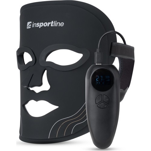 LED Infrared Light Therapy Face Mask inSPORTline Radora