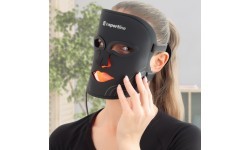LED Infrared Light Therapy Face Mask inSPORTline Radora