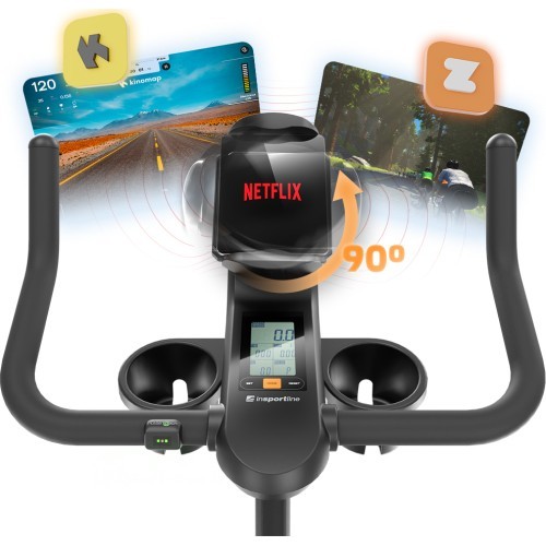 Exercise Bike inSPORTline ZenRoute 100
