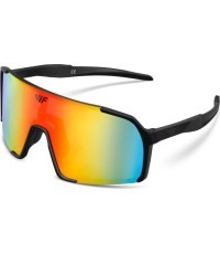 Polarized Sports Sunglasses VIF One Kids Black x Red