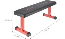 L1211 EXCERCISE BENCH HMS