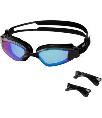 Plaukimo akiniai Nils Aqua NQG660MAF Racing, violetiniai