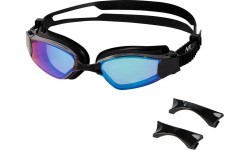Plaukimo akiniai Nils Aqua NQG660MAF Racing, violetiniai