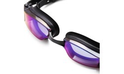 Plaukimo akiniai Nils Aqua NQG660MAF Racing, violetiniai