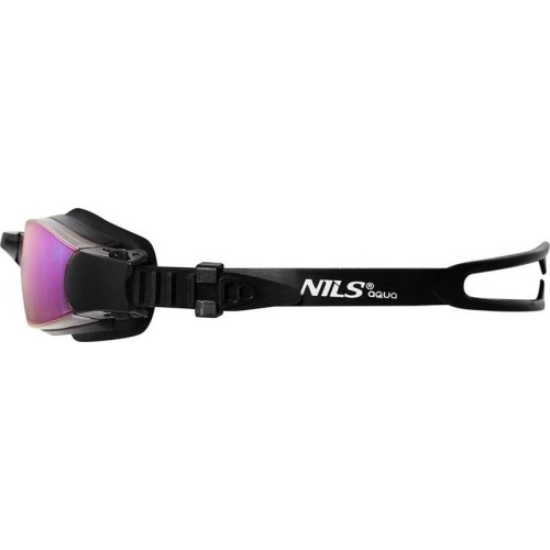 NQG660MAF VIOLET RACING SWIMMING GOGGLES NILS AQUA