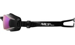 NQG660MAF VIOLET RACING SWIMMING GOGGLES NILS AQUA