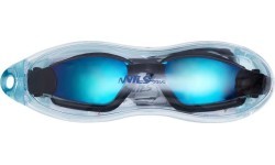 Plaukimo akiniai Nils Aqua NQG660MAF Racing, violetiniai