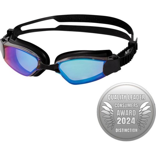 Plaukimo akiniai Nils Aqua NQG660MAF Racing, violetiniai
