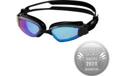 Очки для плавания Nils Aqua NQG660MAF Racing, фиолетовые