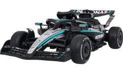 Vehicle AMG PETRONAS F1 Black Racing Car