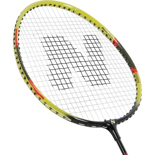 Badmintono raketės NRZ204-1 aliuminis + 3 plunksniniai voleniai + NILS dėklas