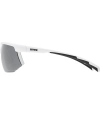 Uvex Aerios S V glasses, white matt / smoke