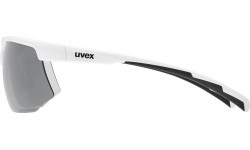 Akiniai Uvex aerios s V white matt / smoke
