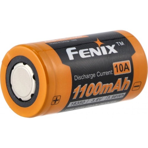 Fenix ARB-L18 battery (18350 1100 mAh 3.6V)