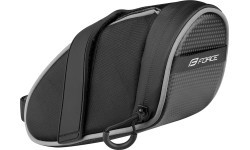 Подседельная сумка FORCE Stone, 0,7 л, черная