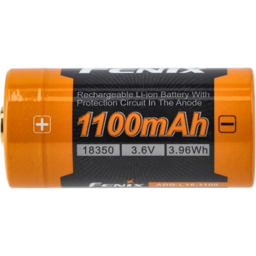 Akumuliatorius Fenix ARB-L18 (18350 1100 mAh 3,6 V)