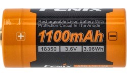 Fenix ARB-L18 battery (18350 1100 mAh 3.6V)