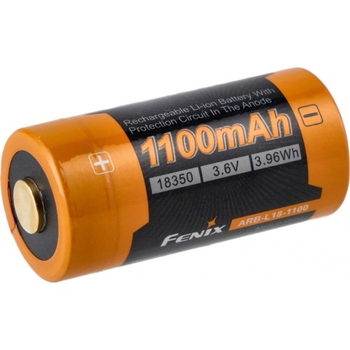 Fenix ARB-L18 battery (18350 1100 mAh 3.6V)