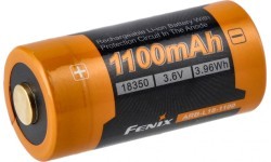Fenix ARB-L18 battery (18350 1100 mAh 3.6V)
