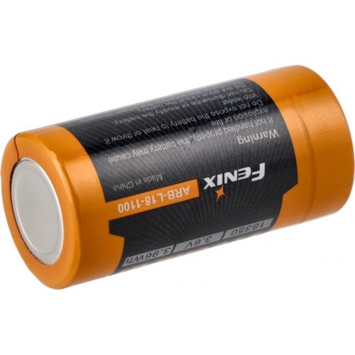 Fenix ARB-L18 battery (18350 1100 mAh 3.6V)