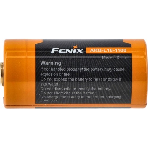 Fenix ARB-L18 battery (18350 1100 mAh 3.6V)