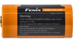 Аккумулятор Fenix ARB-L18 (18350 1100 mAh 3,6 В)