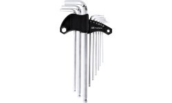 FORCE hex key set 1.5-10mm with holder