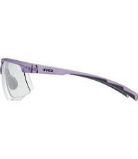 Akiniai Uvex aerios s V purple matt trans / smoke