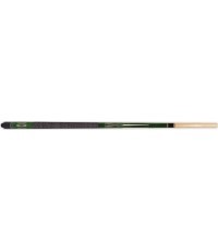 Biliardo lazda Tycoon Hardwood, žalia 145cm/12mm