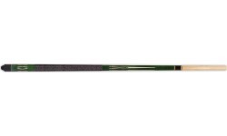 Tycoon Hardwood Pool Cue Green 145cm/12mm