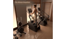 Laiptų treniruoklis inSPORTline Velocer STP Lite