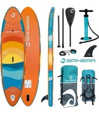 SUP-доска Spinera Supventure Sunset 10.6, 320x80x15 см