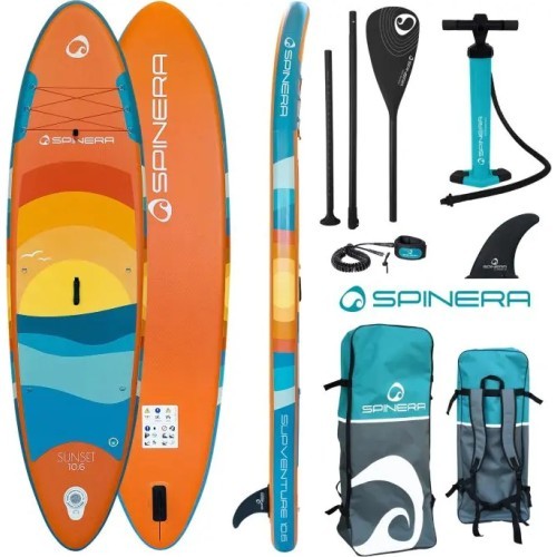 Irklentė SUP Spinera Supventure Sunset 10.6, 320x80x15 cm